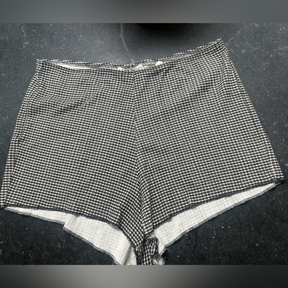 New Doen Stella Gingham Shorts (NWOT)